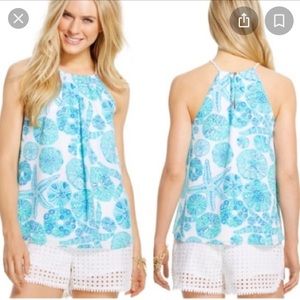 Lilly pulitzer for Target sea urchin top